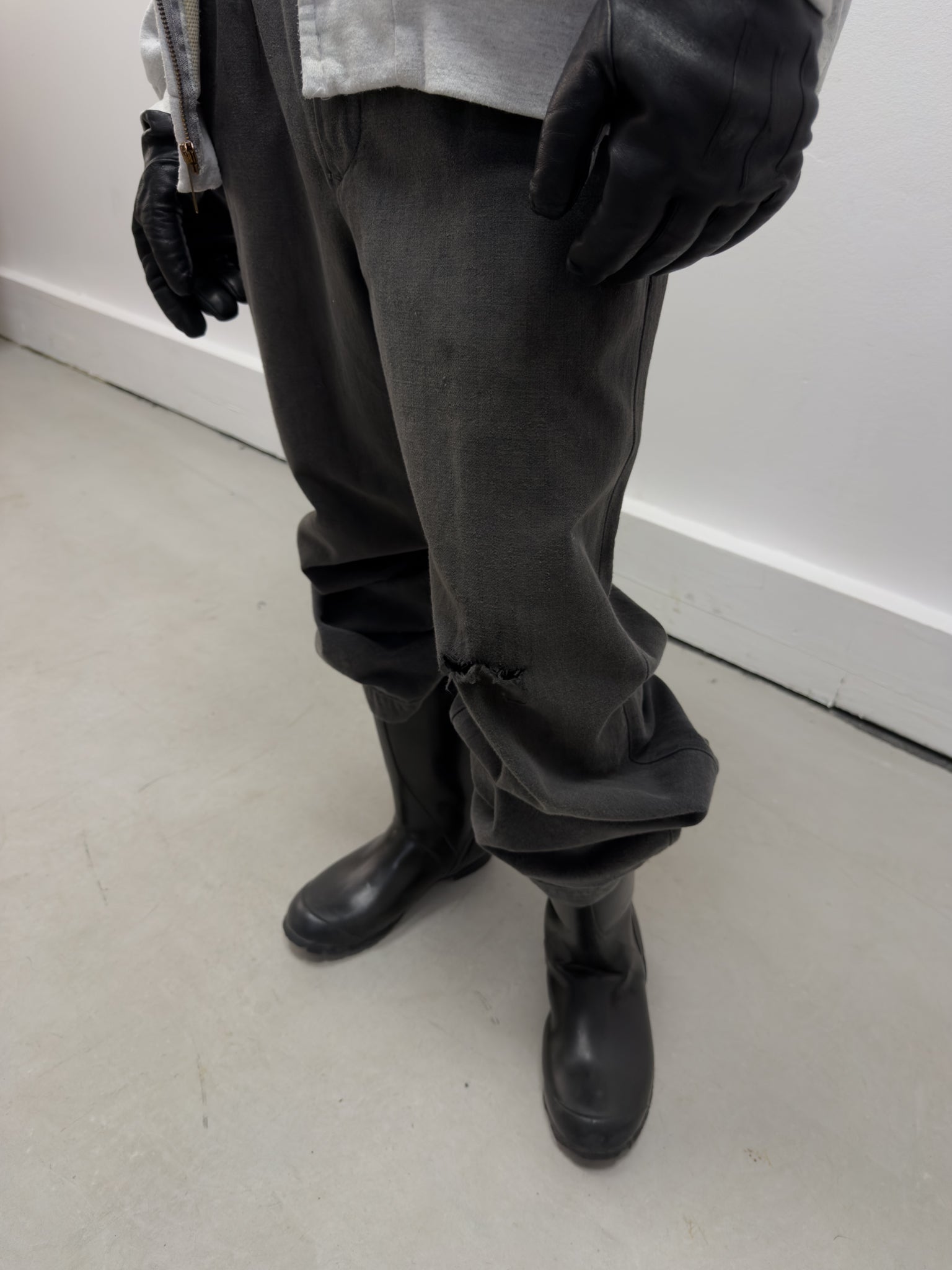 1960s ussr locomotive operator trousers