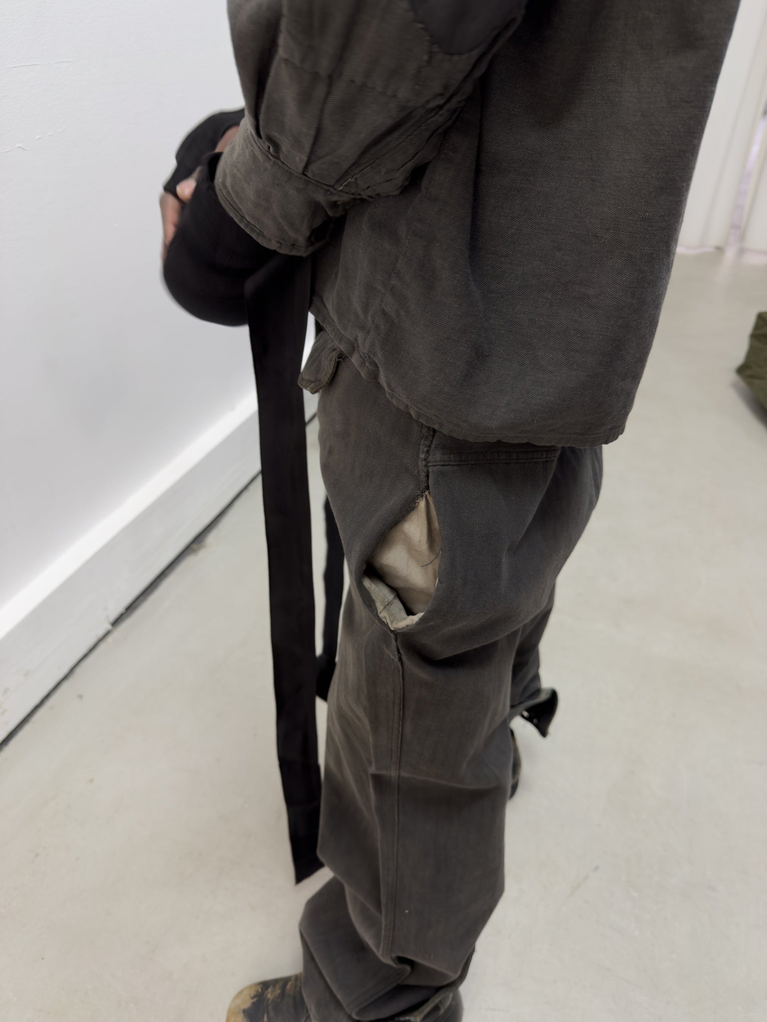 ussr locomotive operator trousers