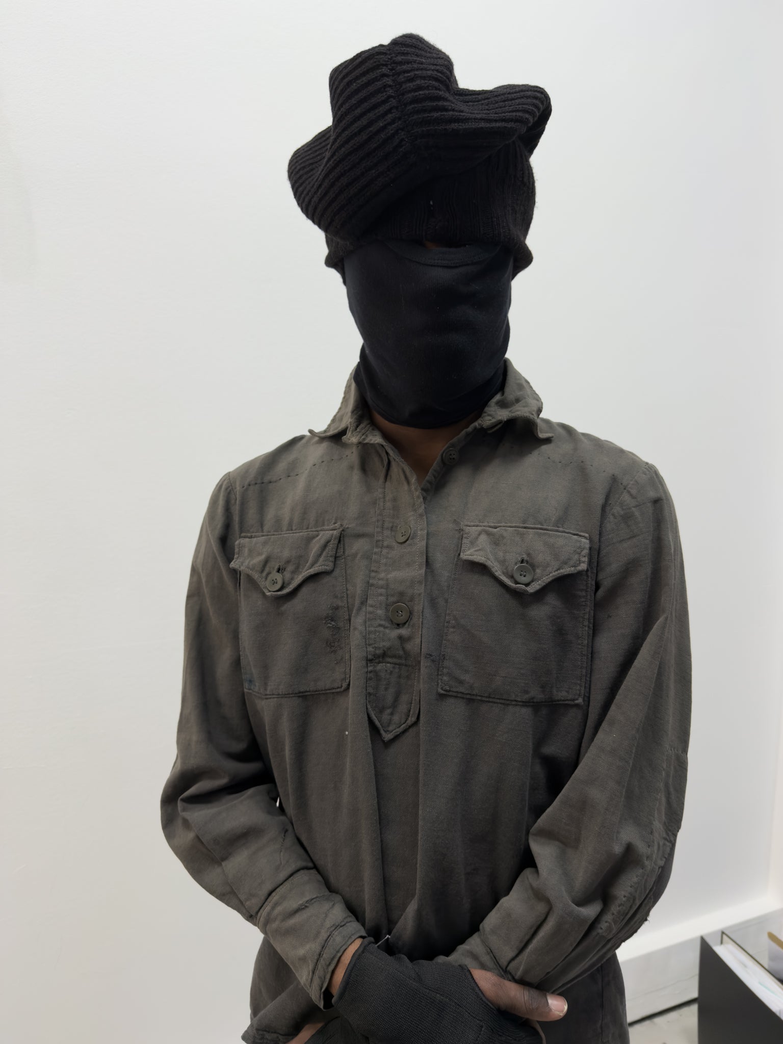 1940s wwII ussr henley shirt