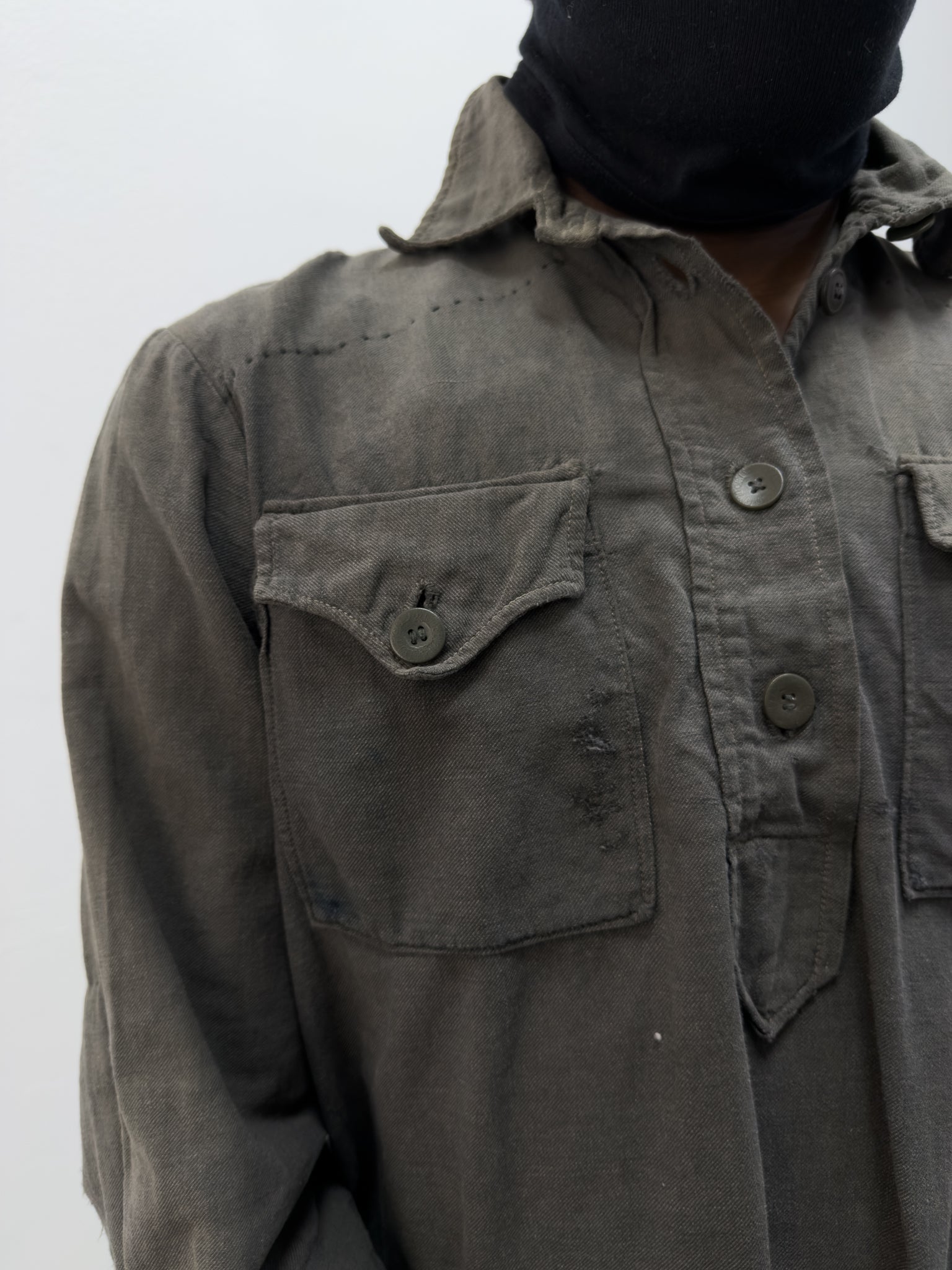 1940s wwII ussr henley shirt