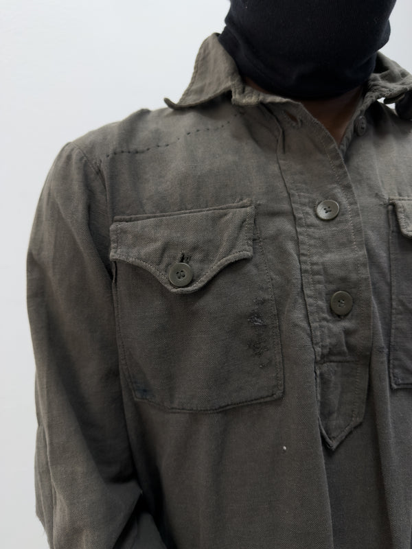 1940s wwII ussr henley shirt