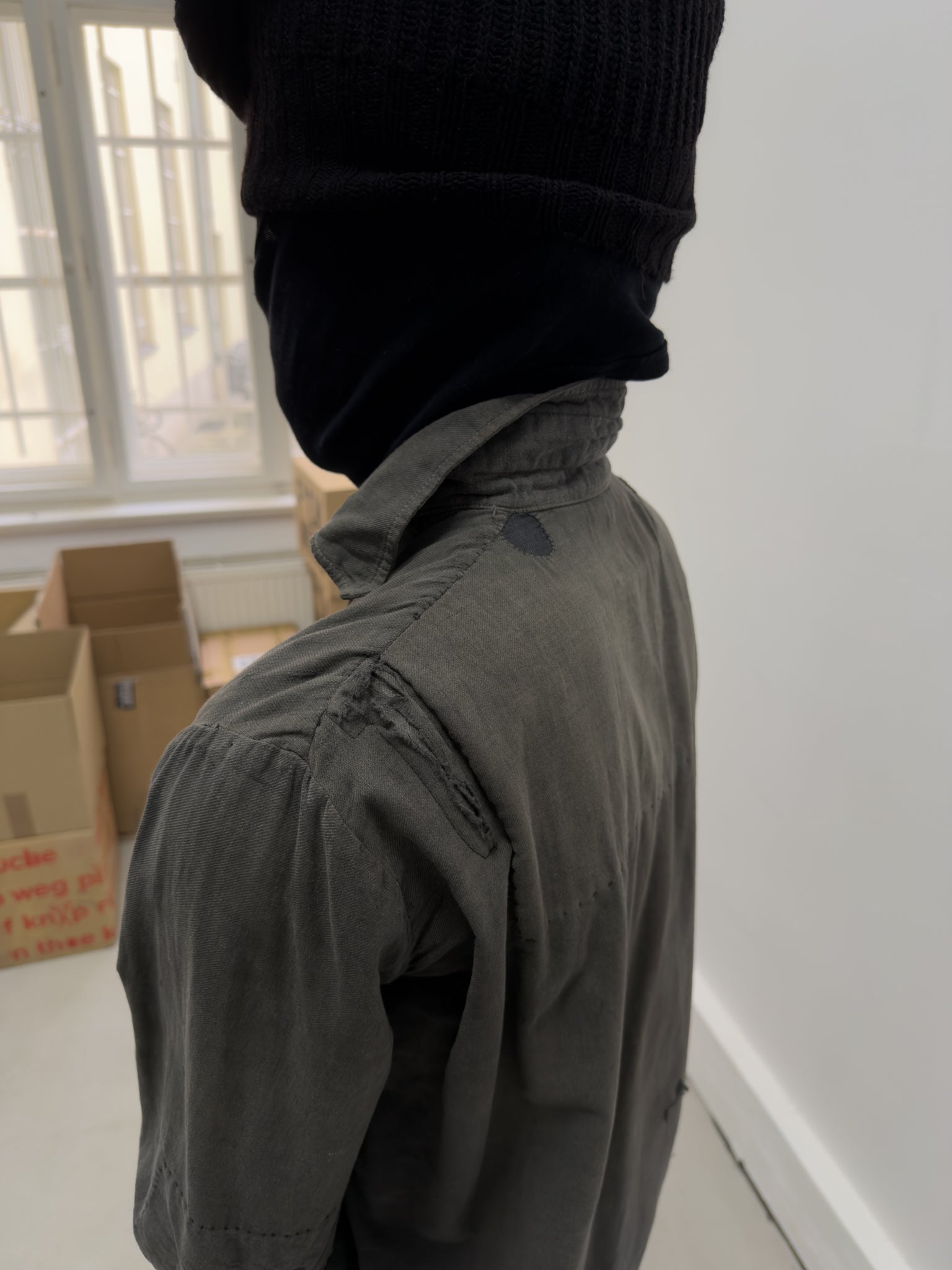 1940s wwII ussr henley shirt