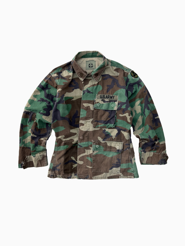 zweite hand werk battle dress uniform overshirt