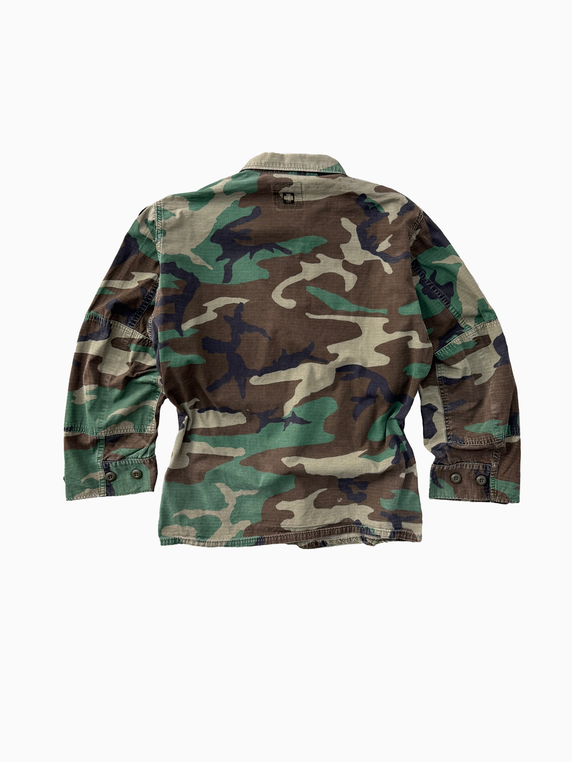 zweite hand werk battle dress uniform overshirt