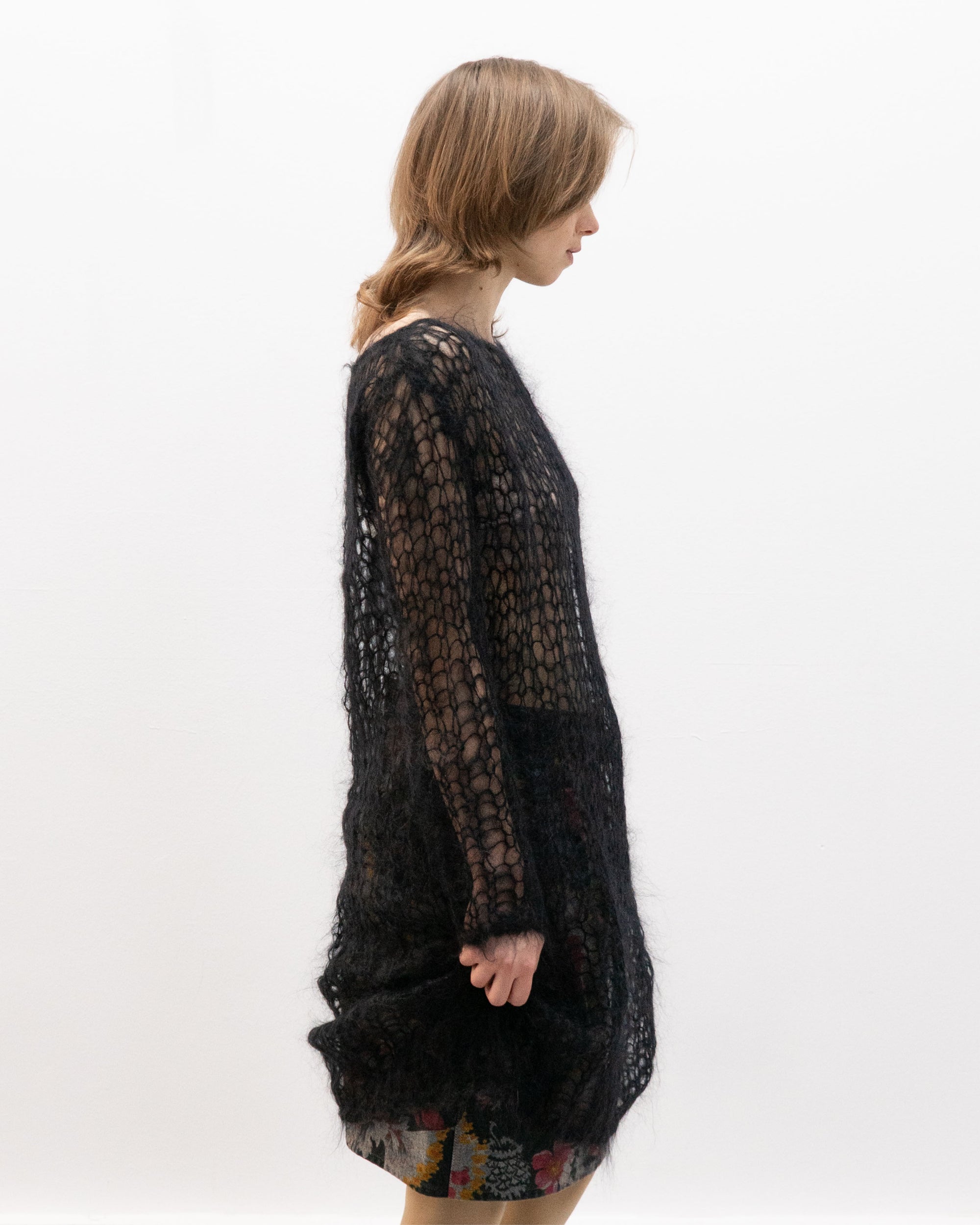 collection privee? mohair dress