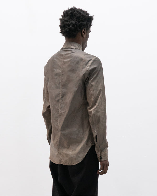 deepti sterling silver button up shirt