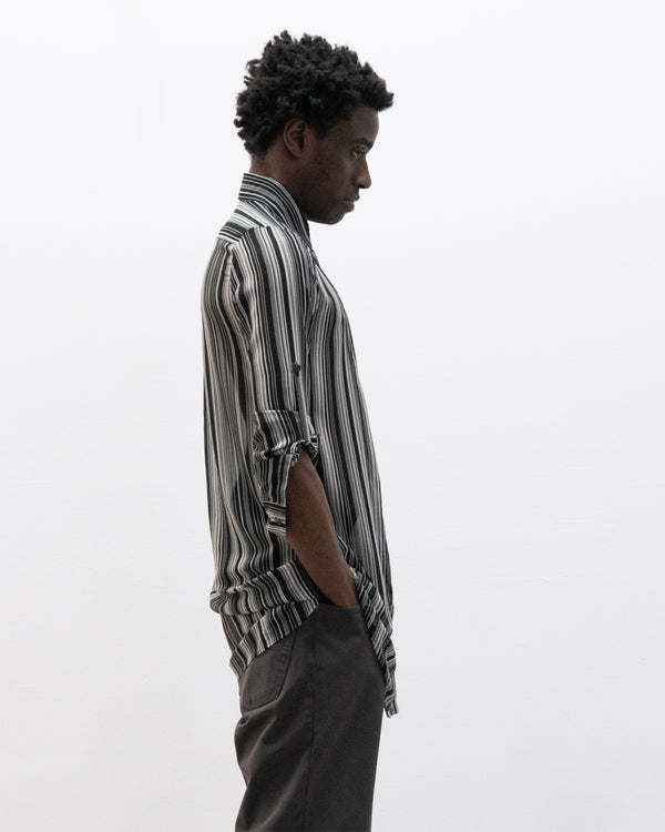 tornado mart translucent long shirt