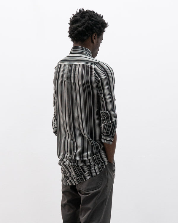 tornado mart translucent long shirt