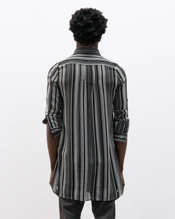 tornado mart translucent long shirt