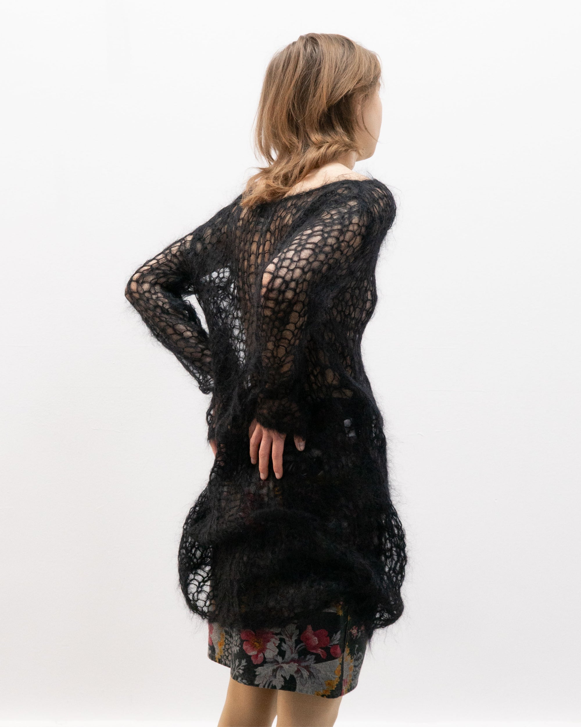 collection privee? mohair dress