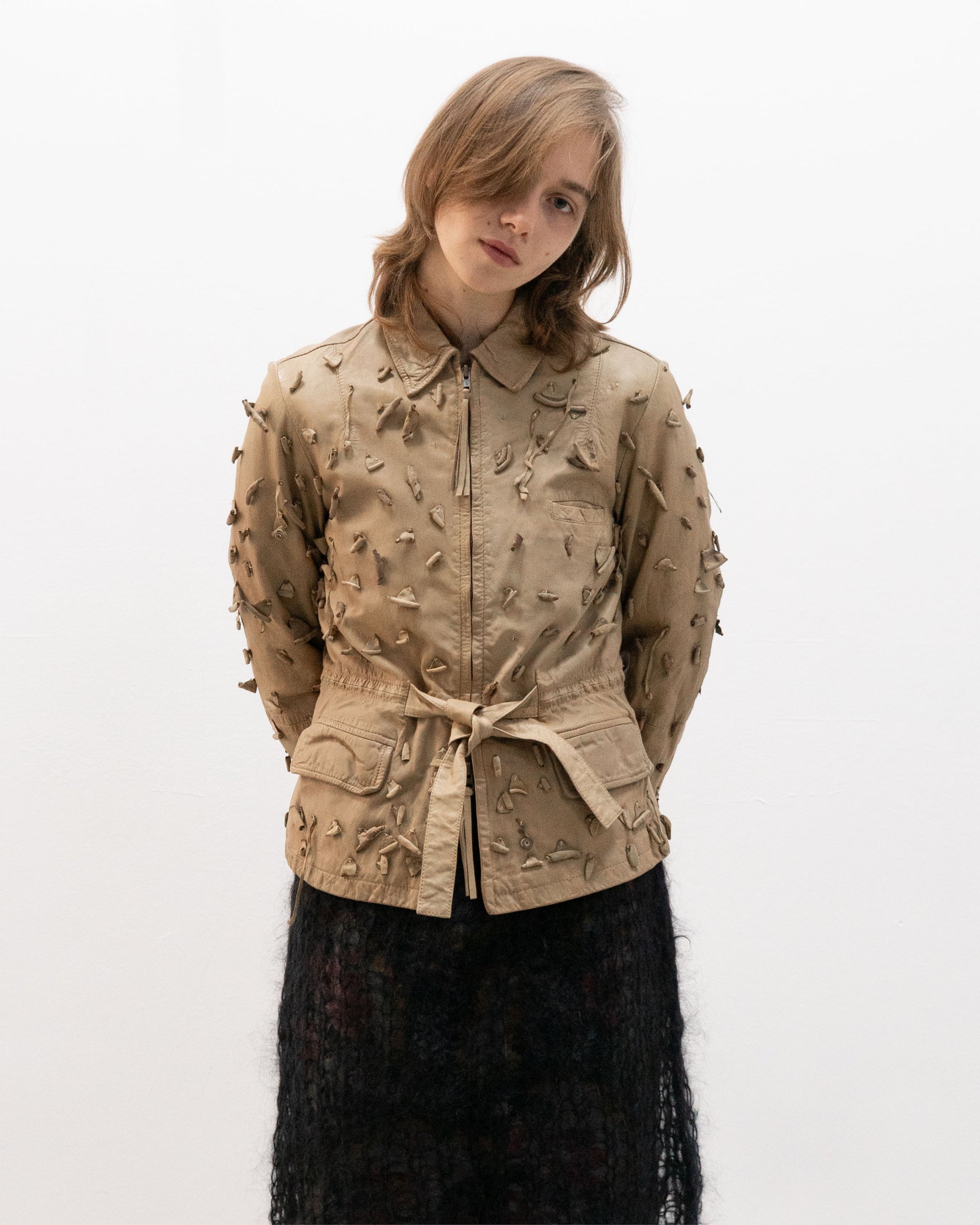 collection privee? leather jacket