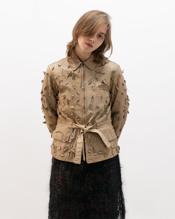 collection privee? leather jacket