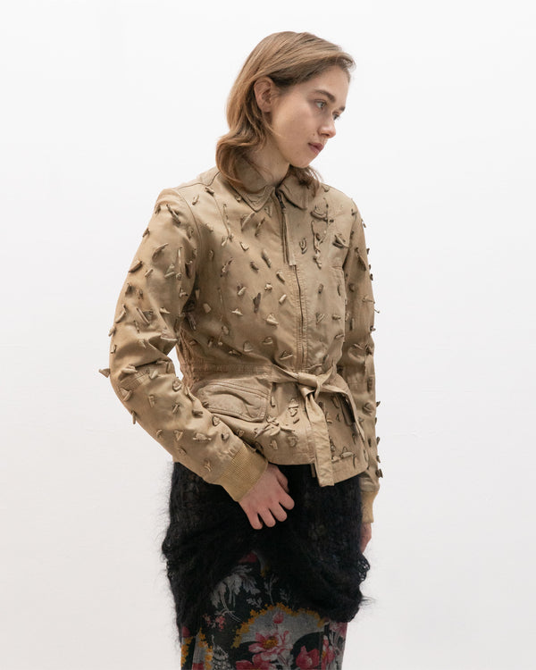 collection privee? leather jacket