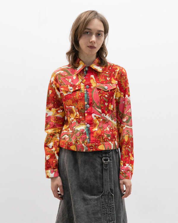 jean paul gaultier ss03 bacteria denim jacket