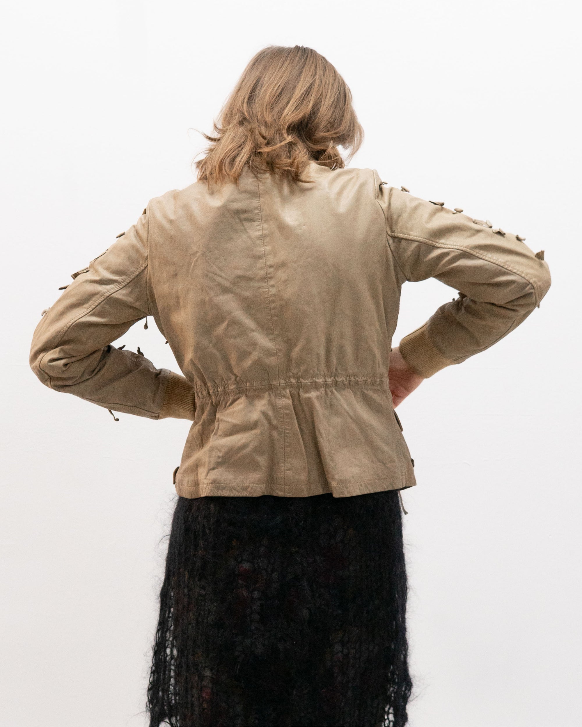 collection privee? leather jacket