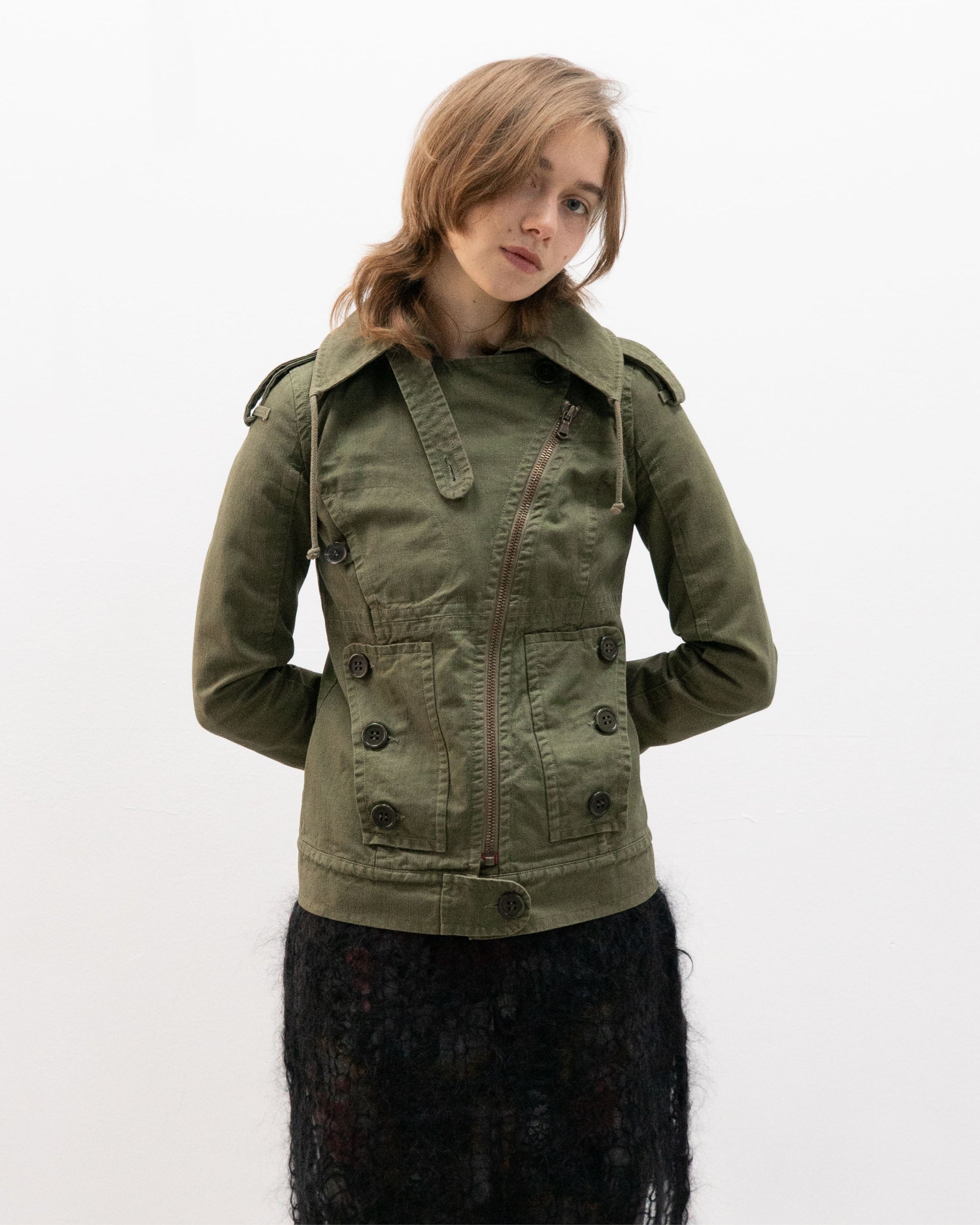 chloé by phoebe philo jacket