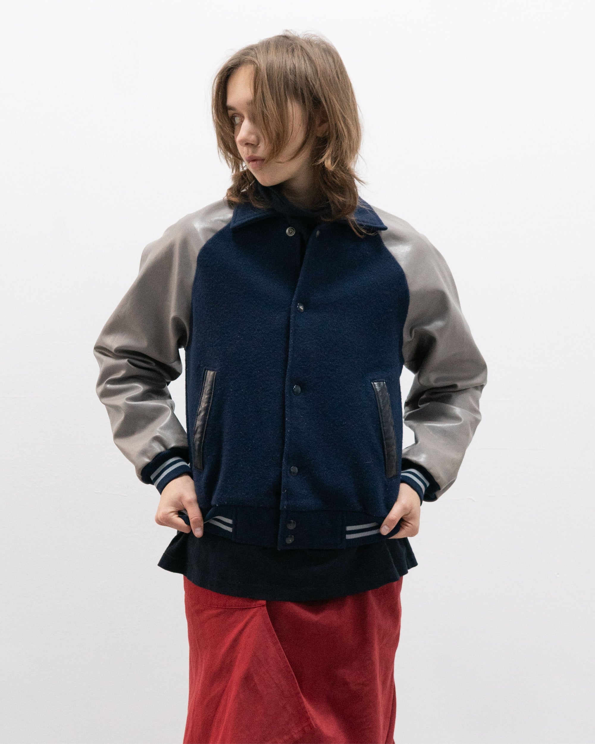 us made varsity jacket