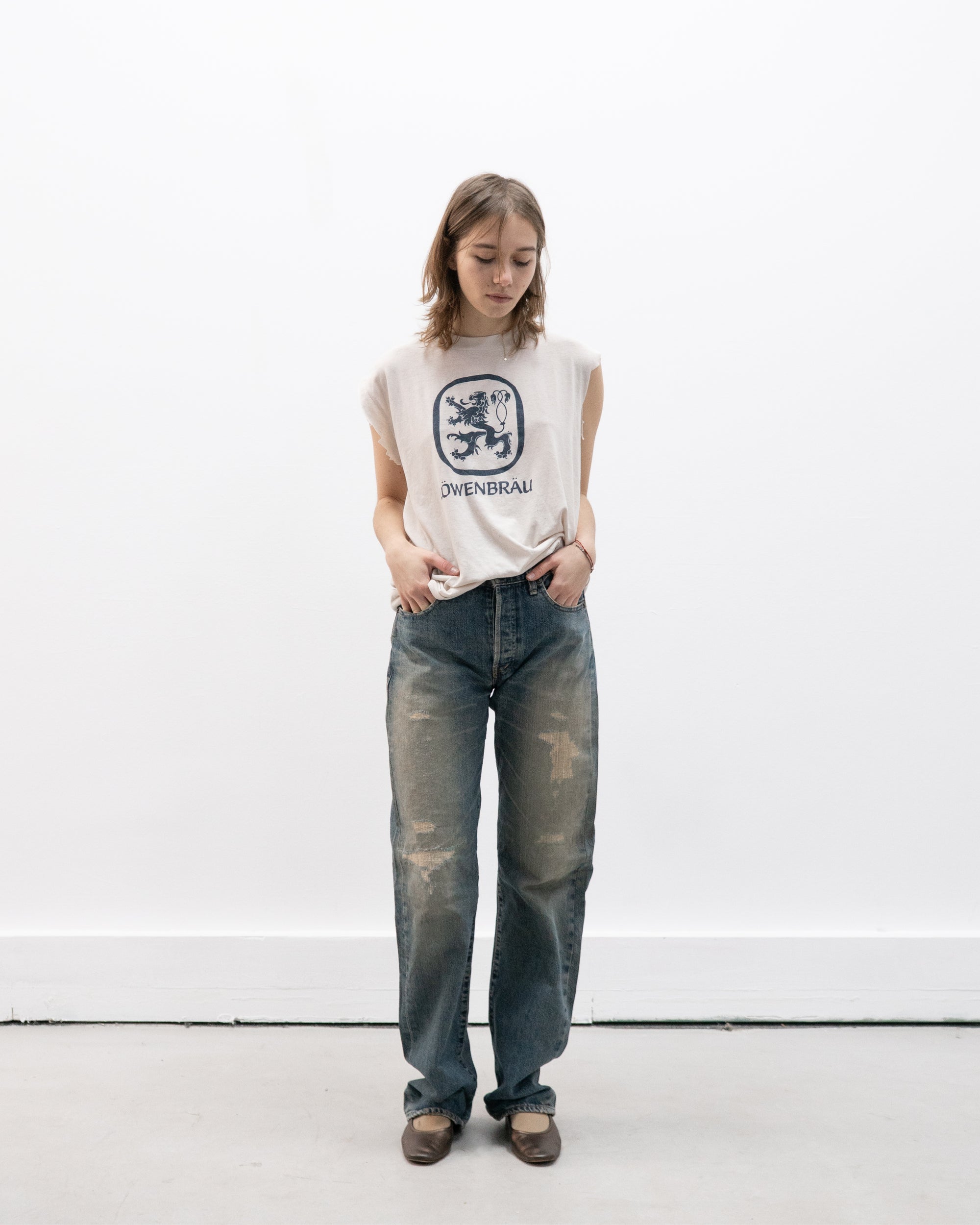 levi's 503b big e selvedge denim