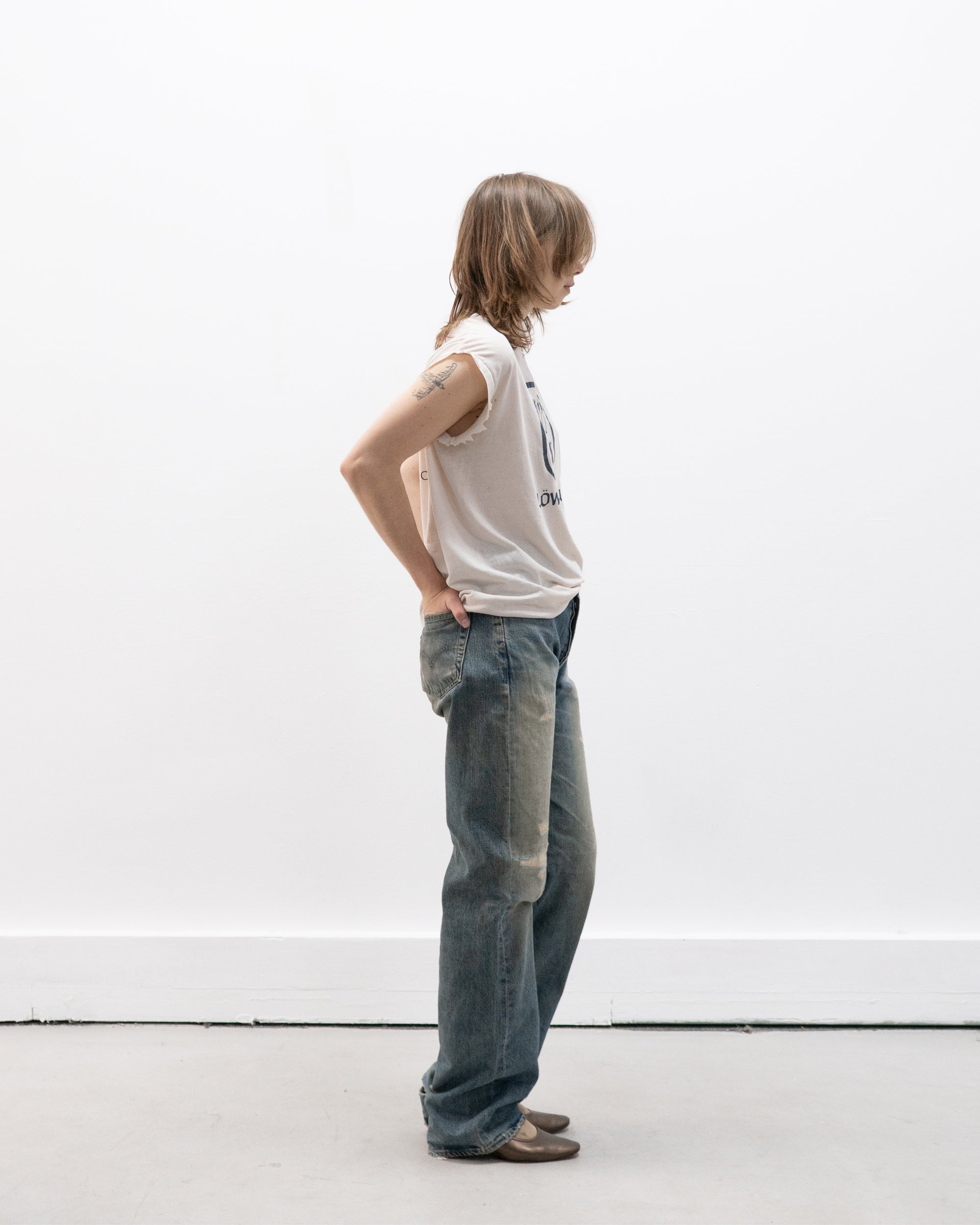 levi's 503b big e selvedge denim