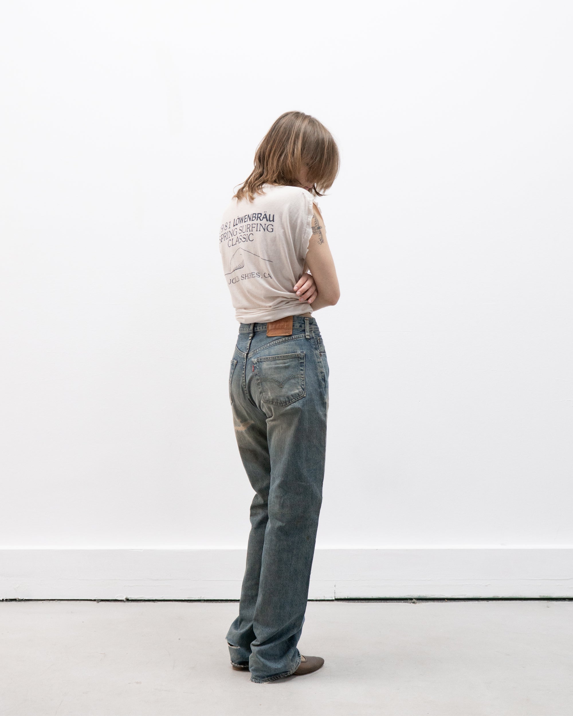 levi's 503b big e selvedge denim