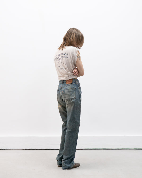 levi's 503b big e selvedge denim