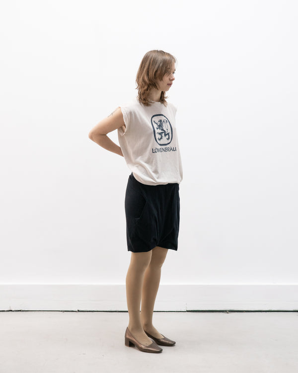 rick owens lilies diaper shorts