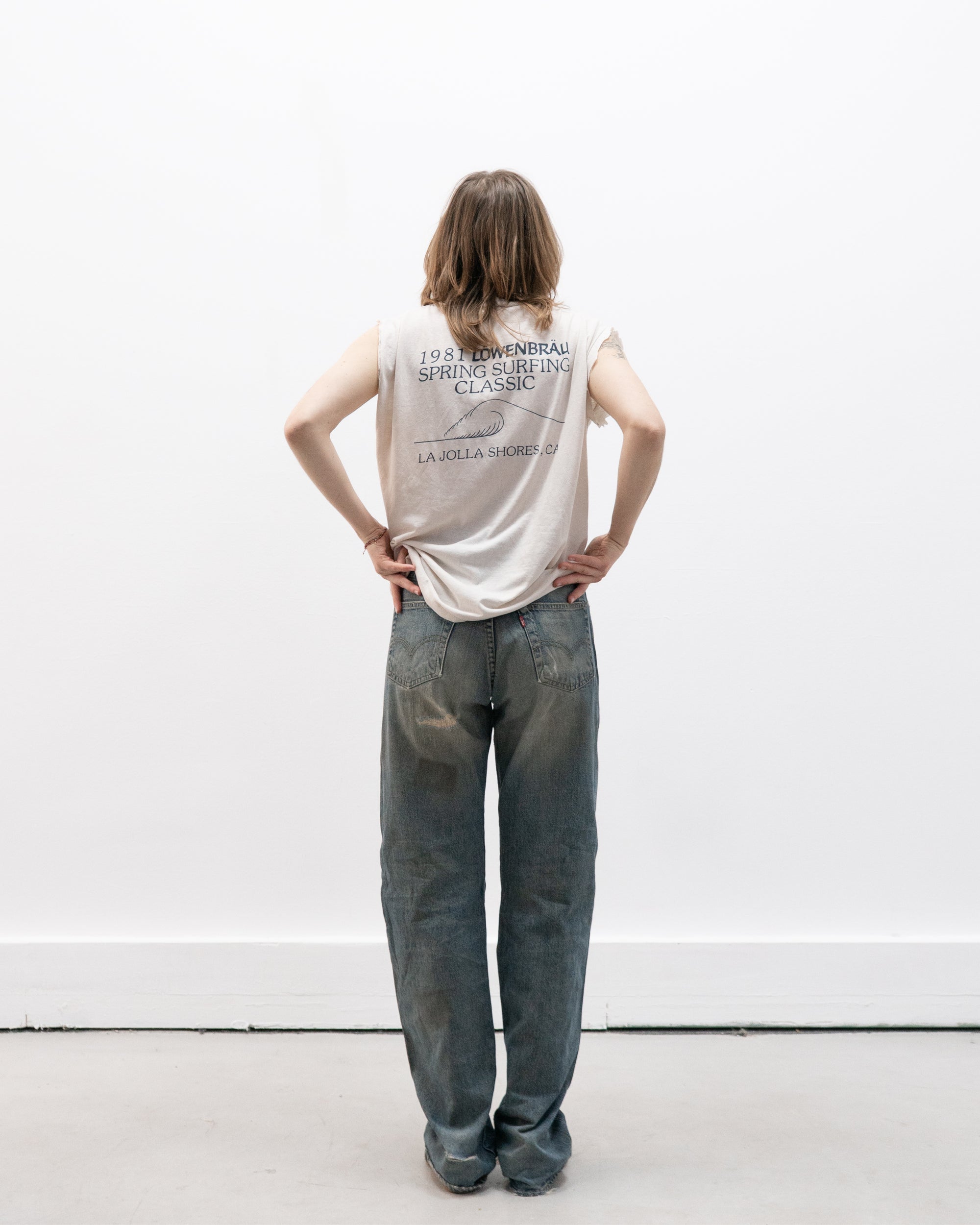 levi's 503b big e selvedge denim