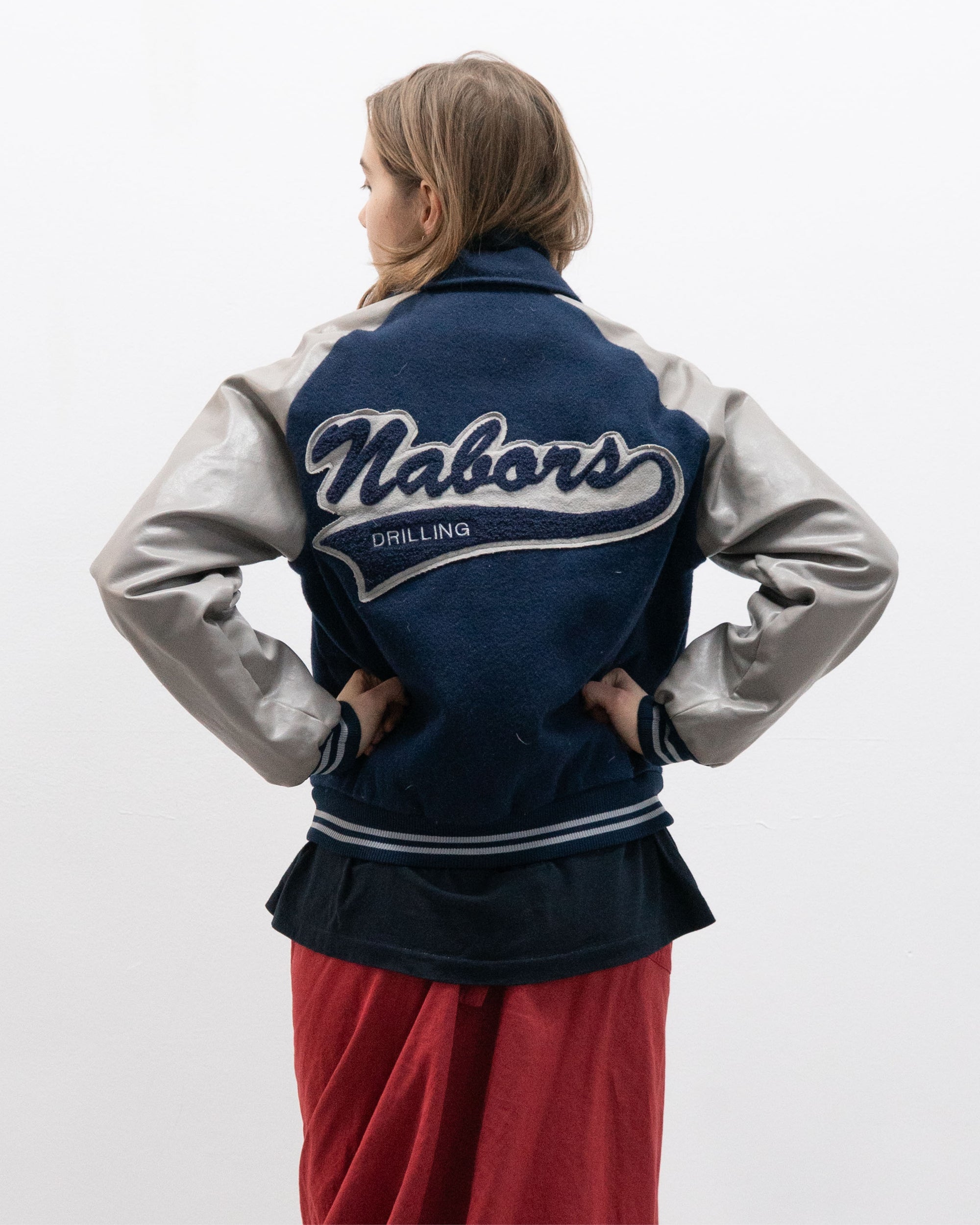 us made varsity jacket
