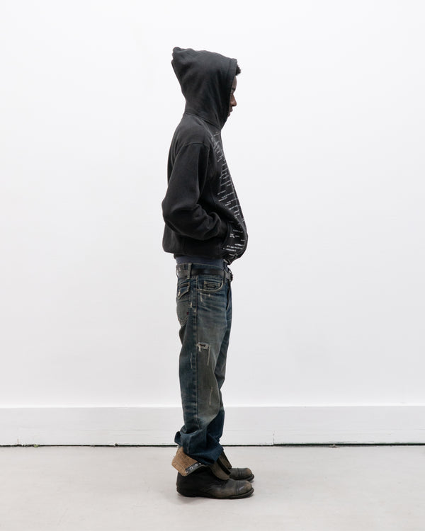 burberry black label flared jeans