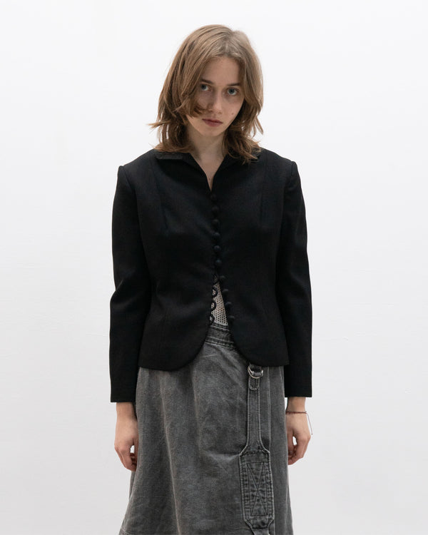 1930s Ball-Button Blazer