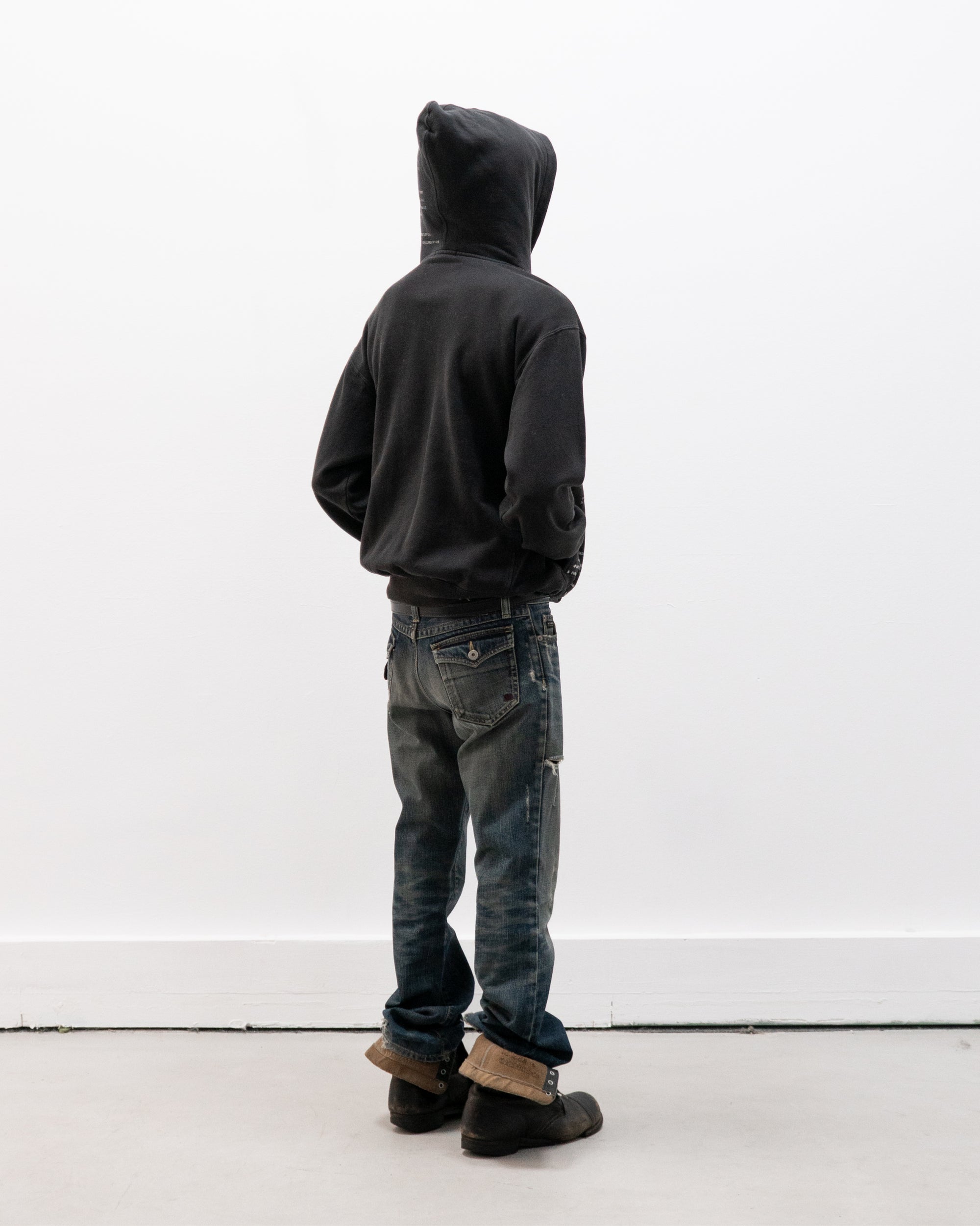 burberry black label flared jeans