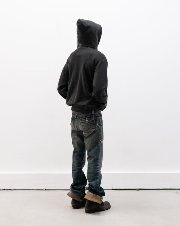 burberry black label flared jeans