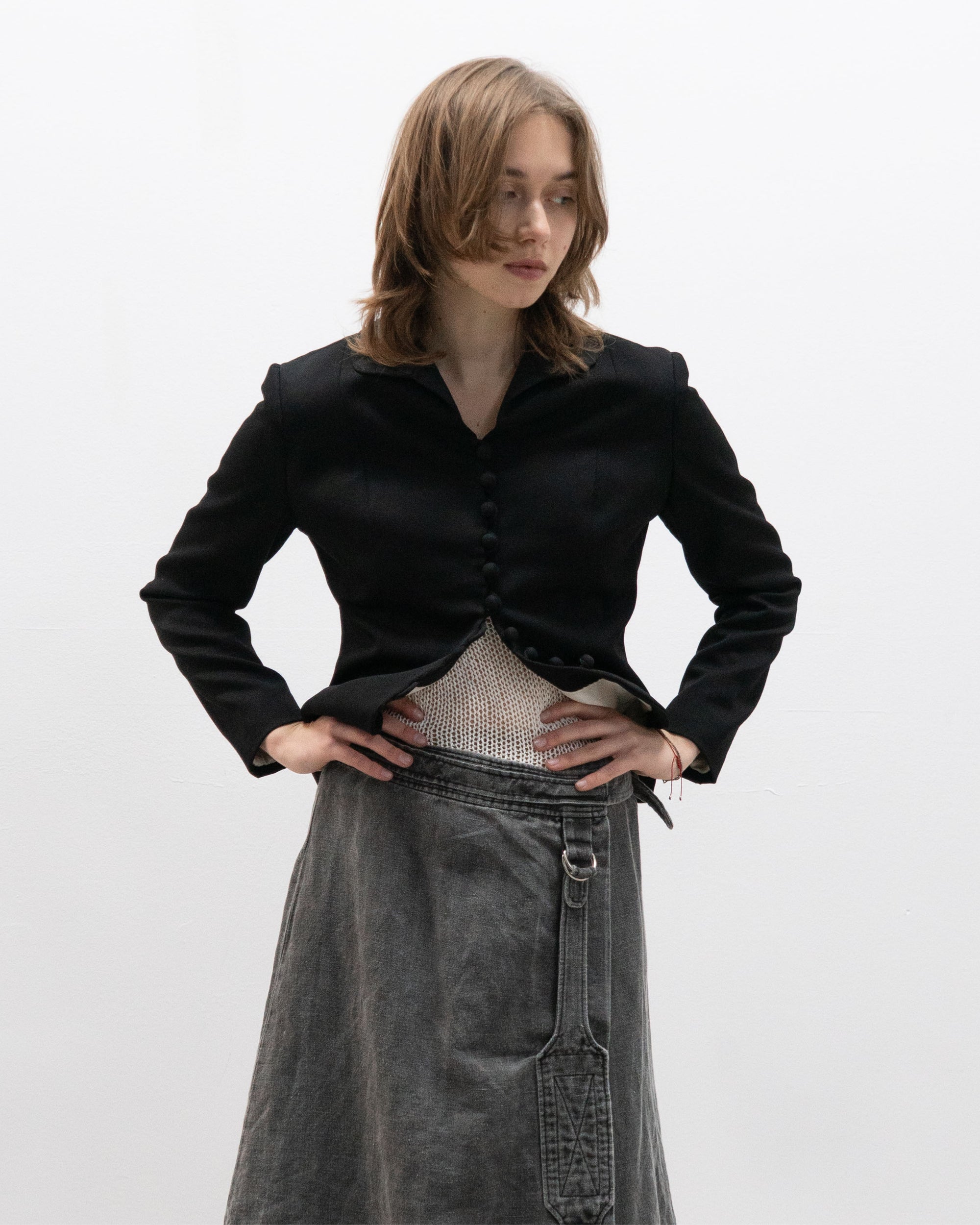 1930s Ball-Button Blazer