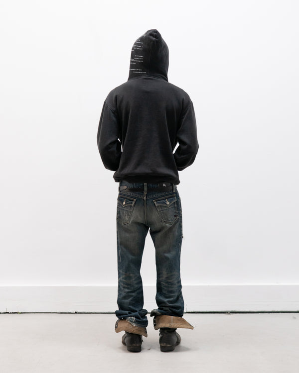 burberry black label flared jeans