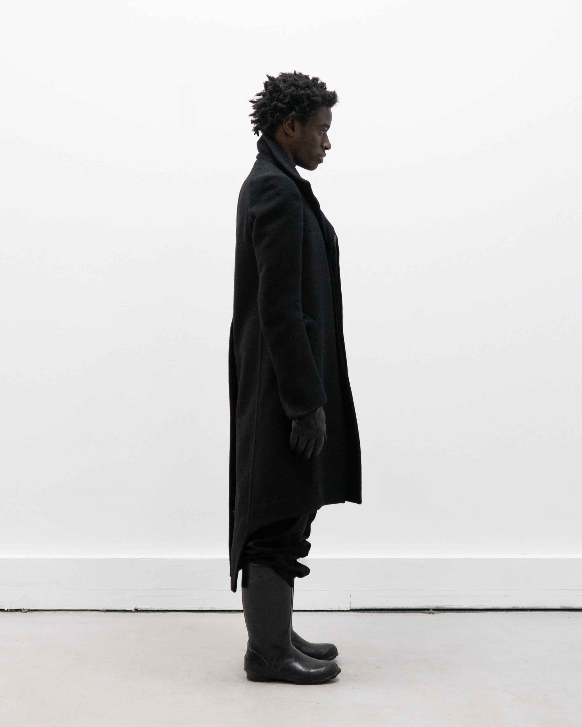 carol christian poell 2006 fishtail coat