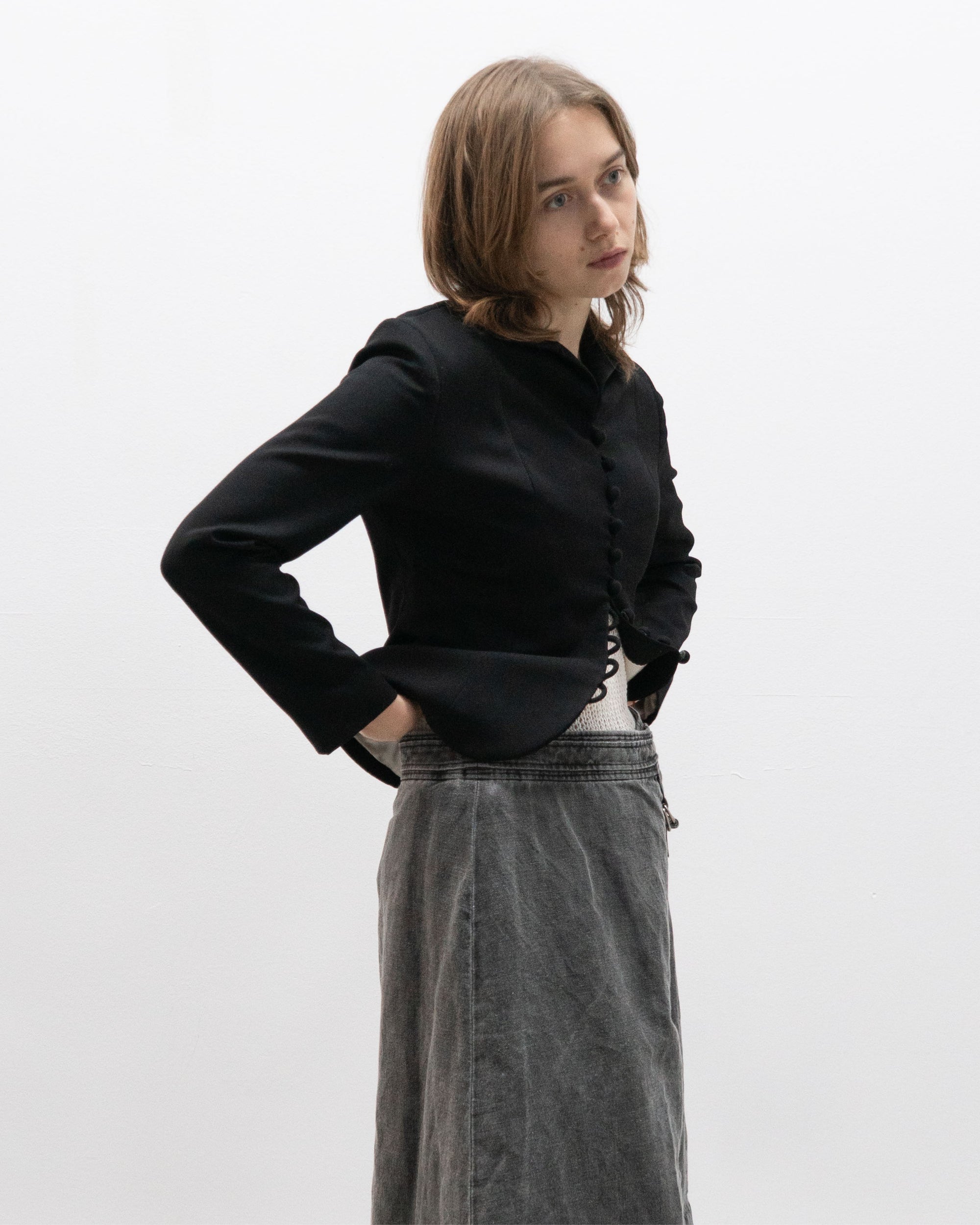 1930s Ball-Button Blazer