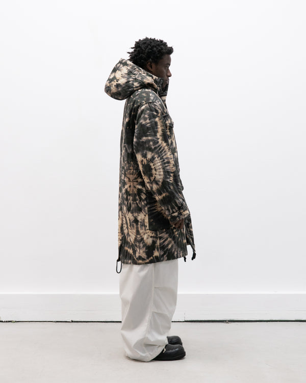 dries van noten tie dye parka