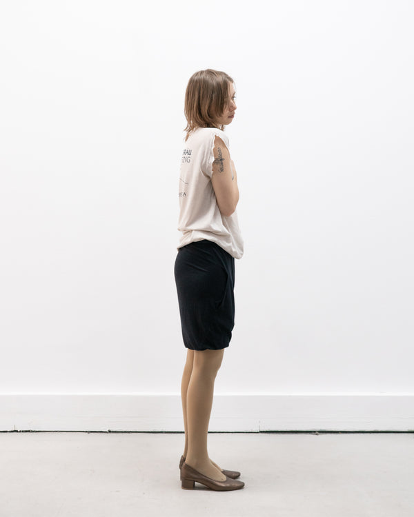 rick owens lilies diaper shorts