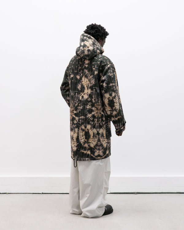 dries van noten tie dye parka