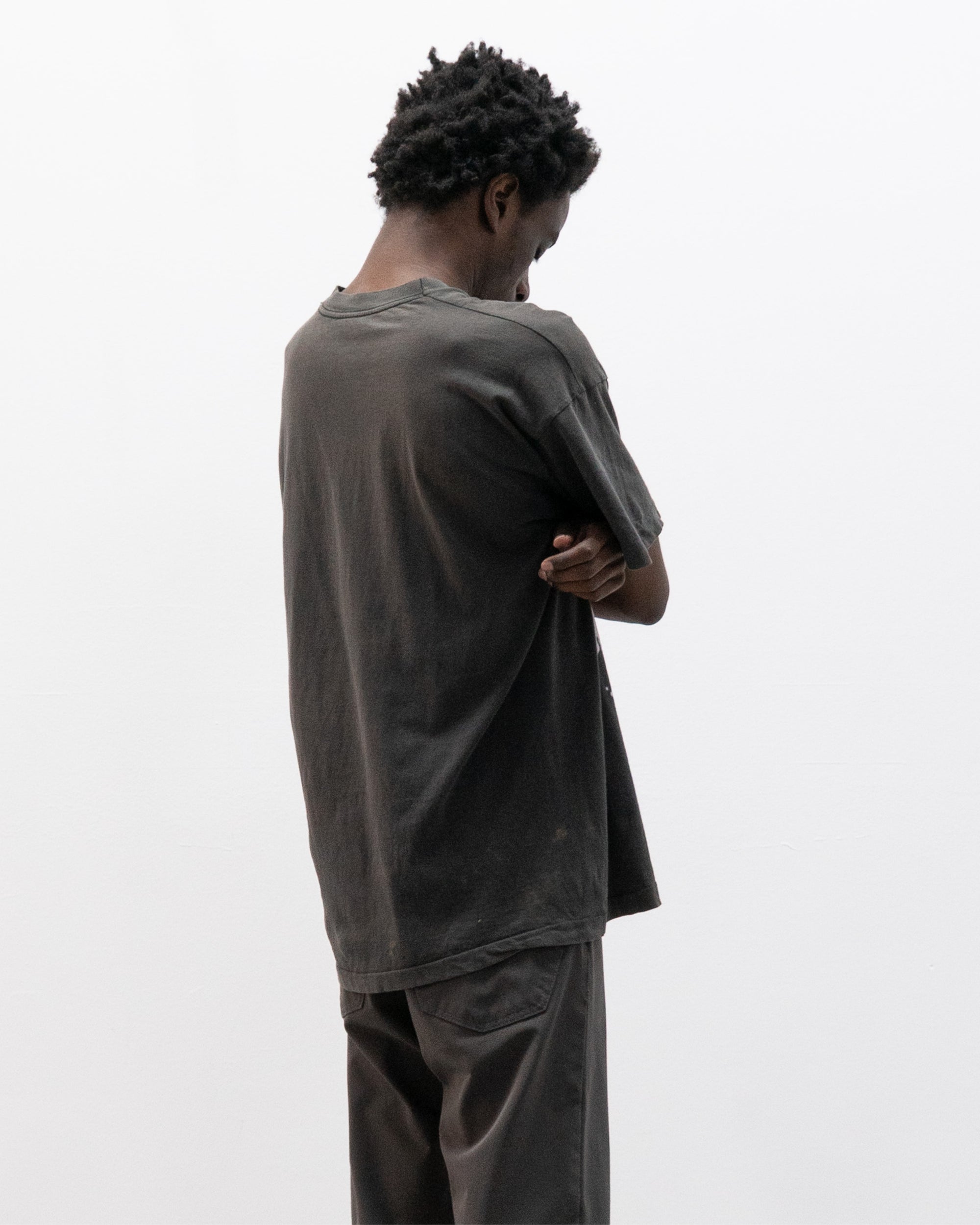 thin lizzy 90s single stitch tee