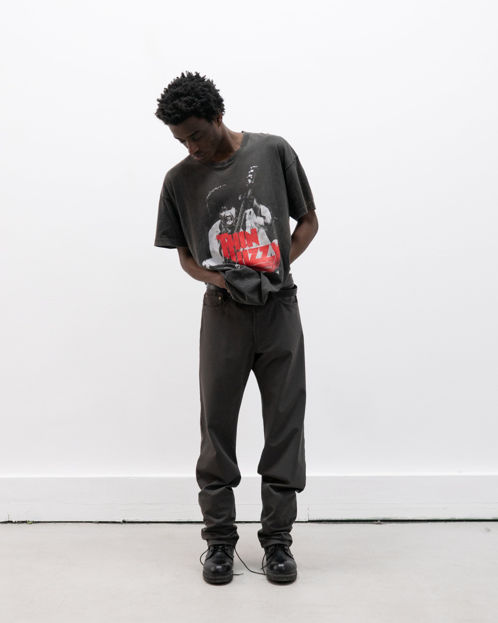 gianfranco ferre nylon trousers