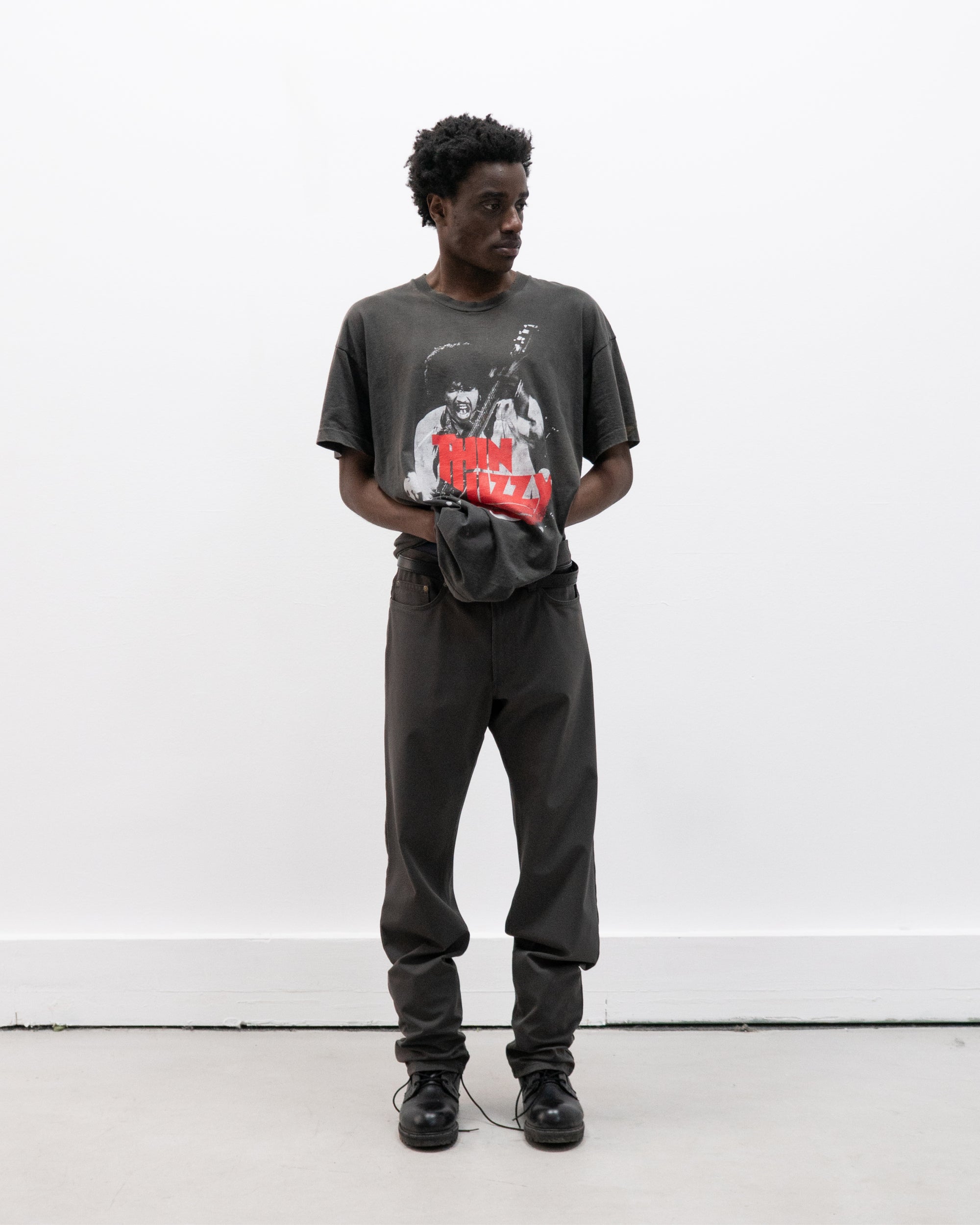 gianfranco ferre nylon trousers