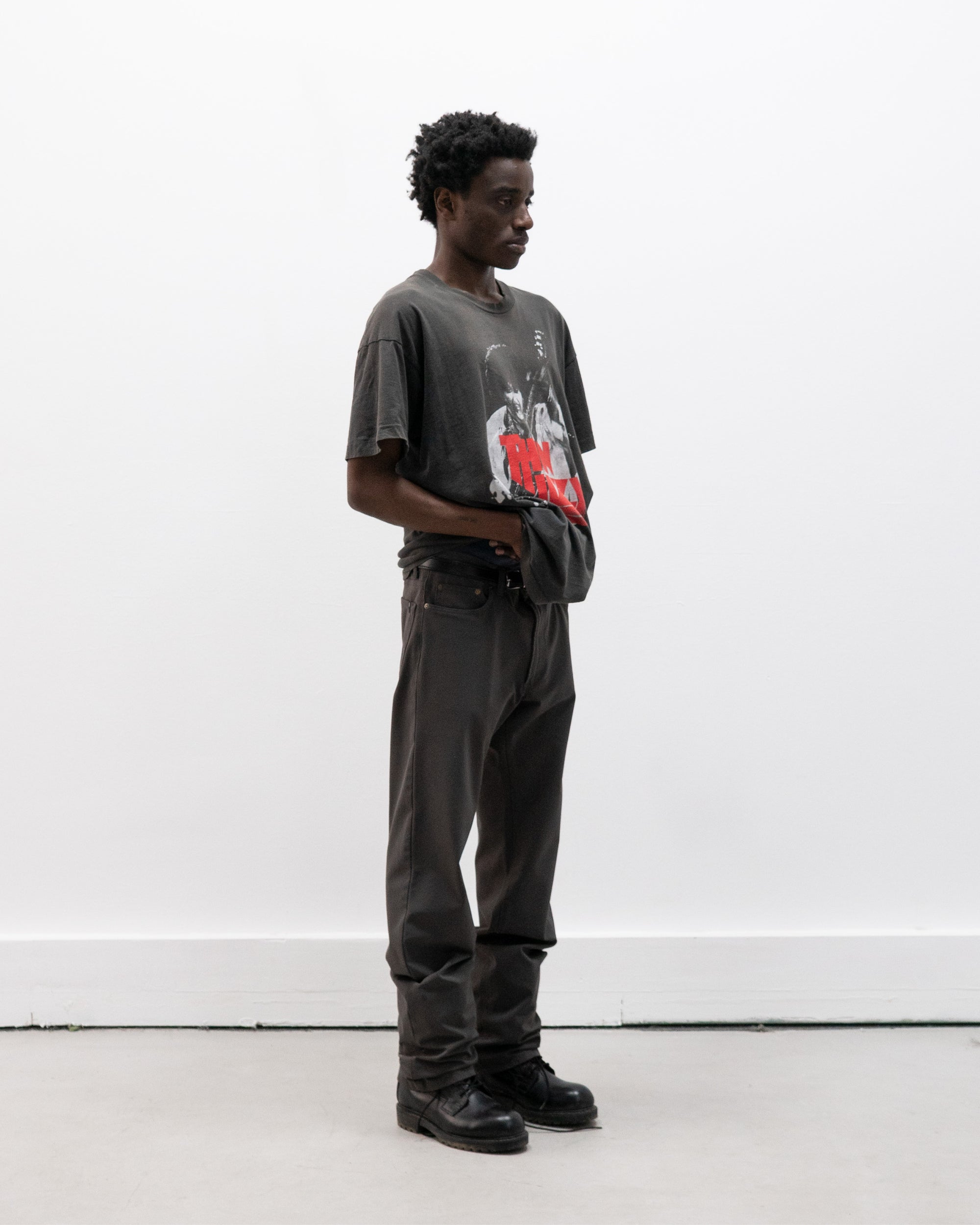 gianfranco ferre nylon trousers