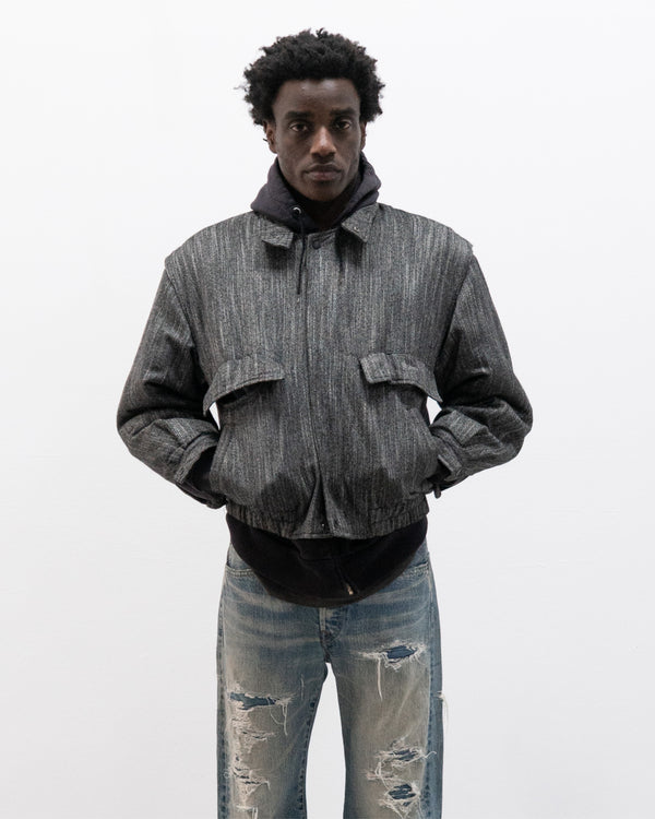 japanese 1980s salt and pepper bomber