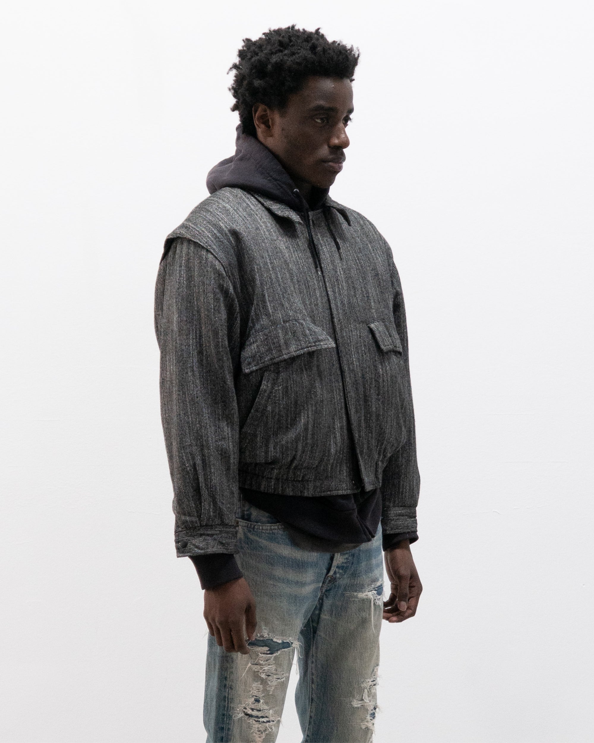 japanese 1980s salt and pepper bomber