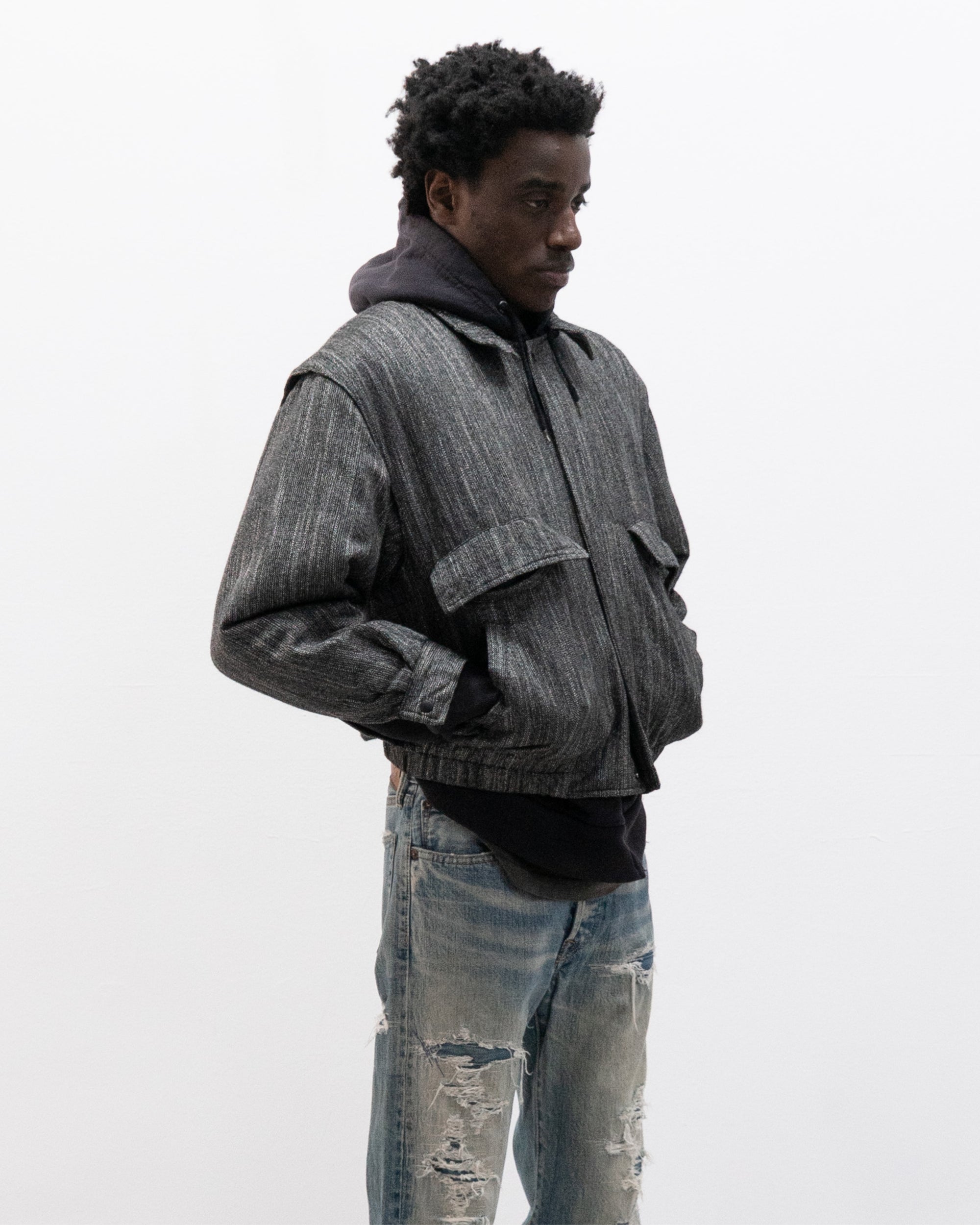 japanese 1980s salt and pepper bomber