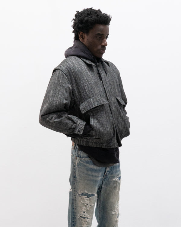 japanese 1980s salt and pepper bomber