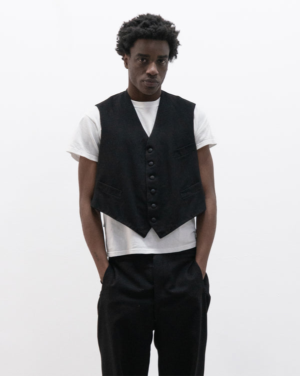 1930s german hand stitched tailored vest