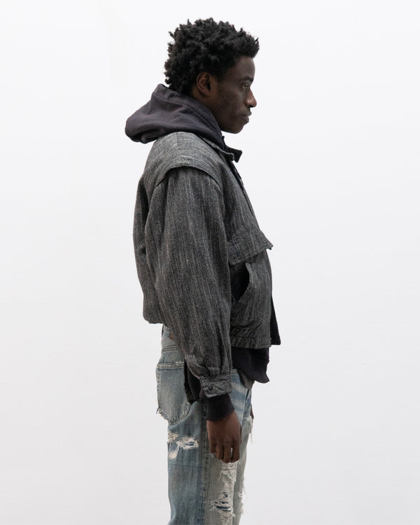 japanese 1980s salt and pepper bomber