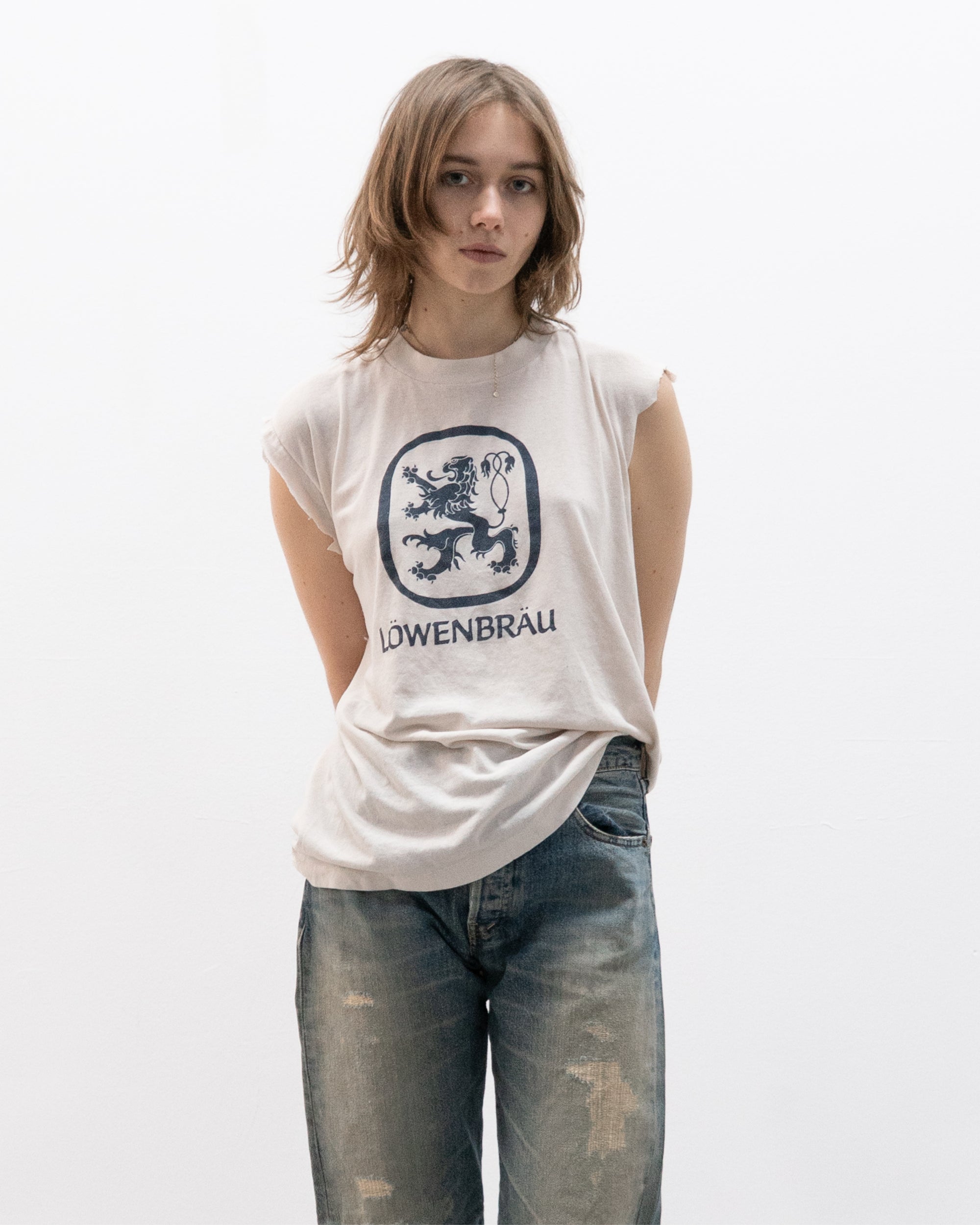 1980s löwenbräu tee